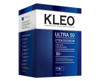 Клей для флизелиновых и стеклообоев KLEO ULTRA 50/12
