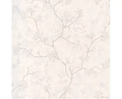 Обои цветы на белом фоне Euro Decor виниловые Blooming арт. 7142-00